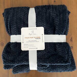 Brand new throw blanket